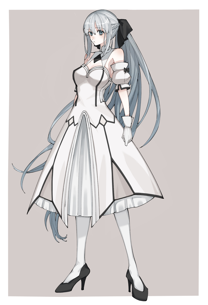 This is a pixiv picture whose title is 衣装交換.