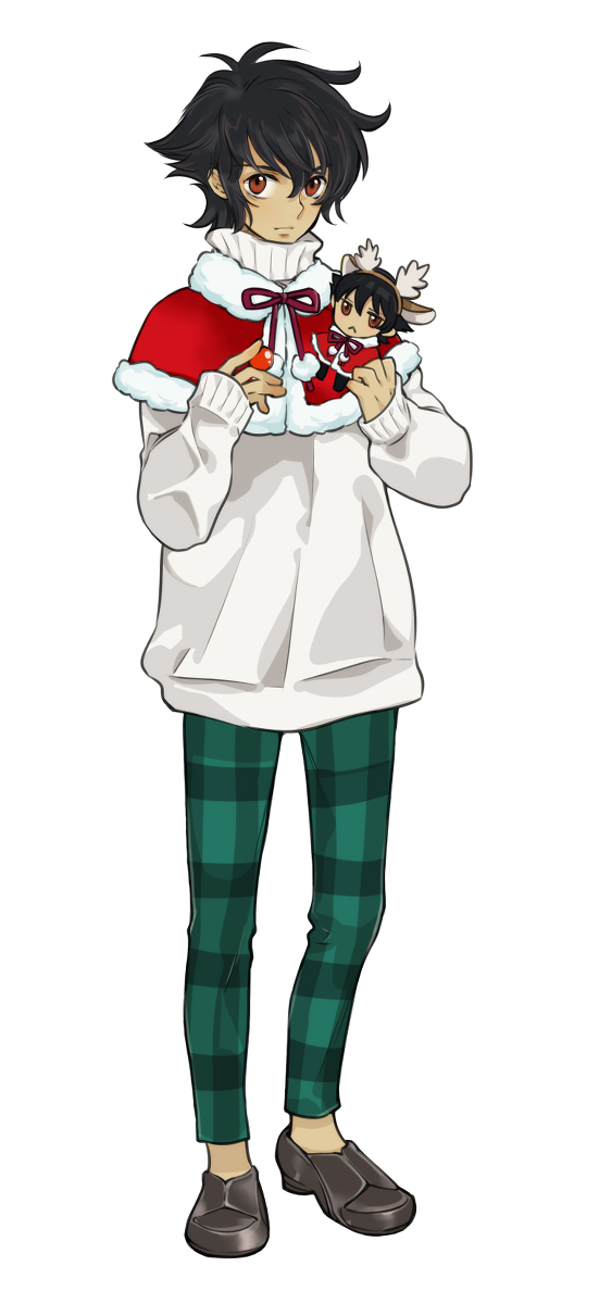 This is a pixiv picture whose title is ガンダム00 15周年-刹那.