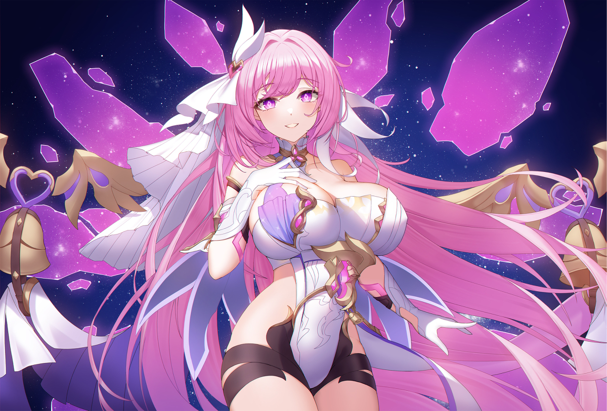 This is a pixiv picture whose title is Elysia~~!!.