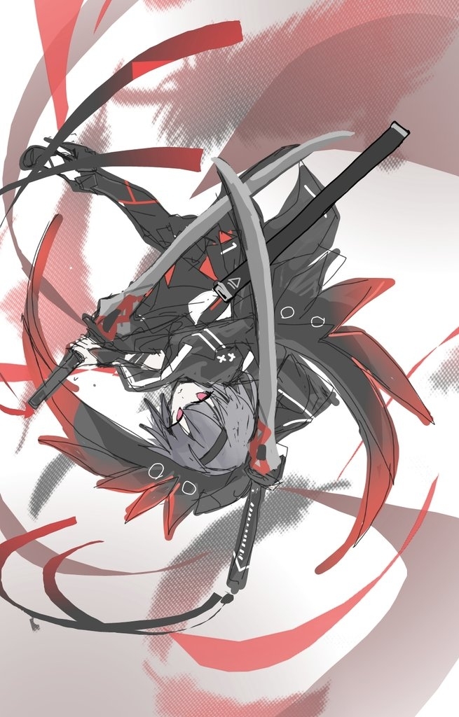 This is a pixiv picture whose title is 無題.