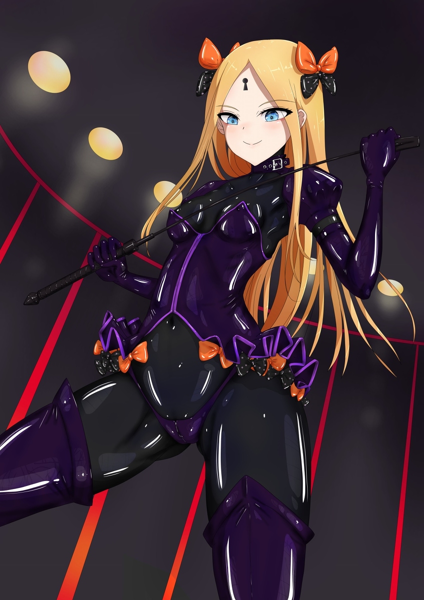 This is a pixiv picture whose title is ラバー着用してみました。.