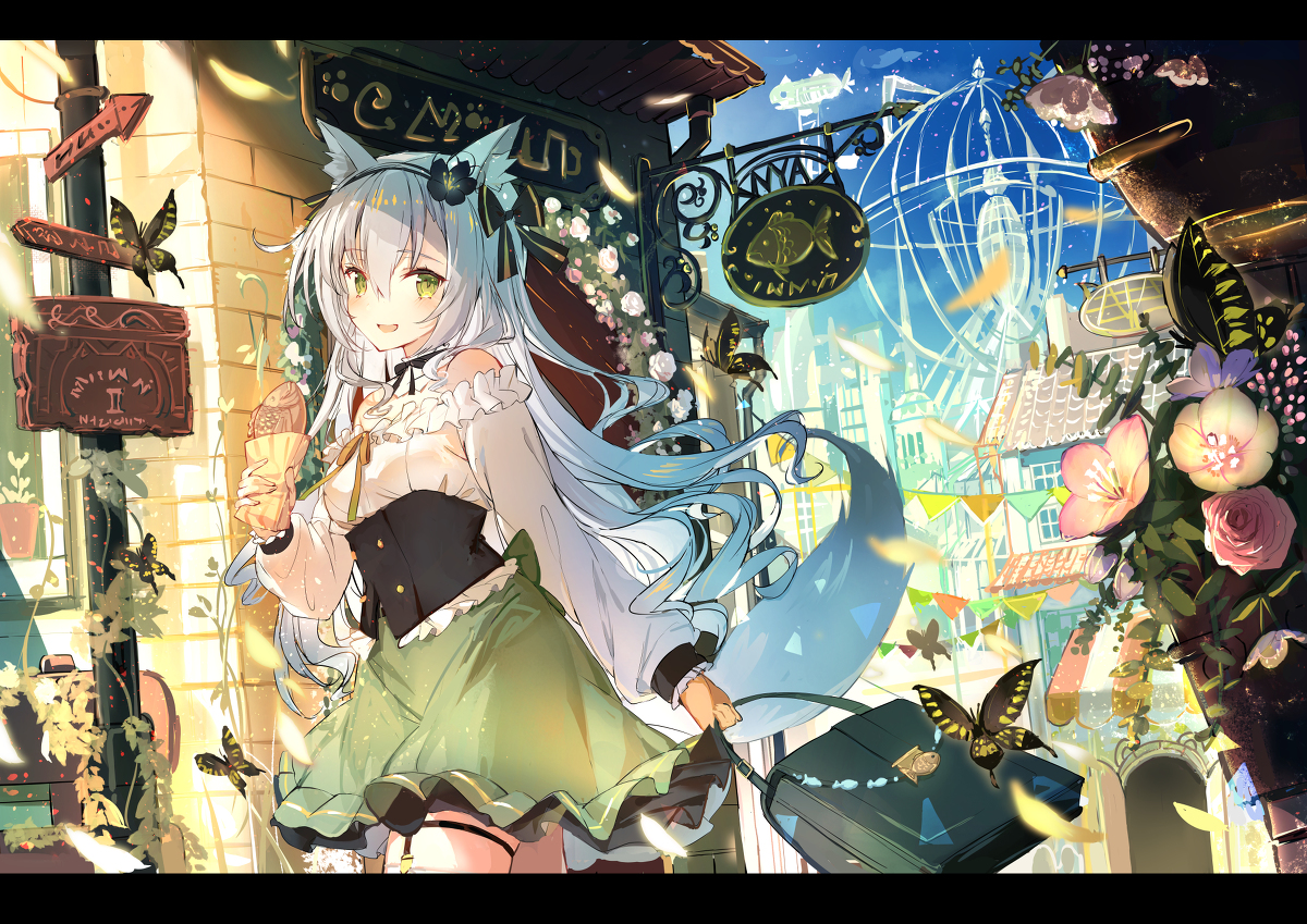 This is a pixiv picture whose title is skebイラスト5.