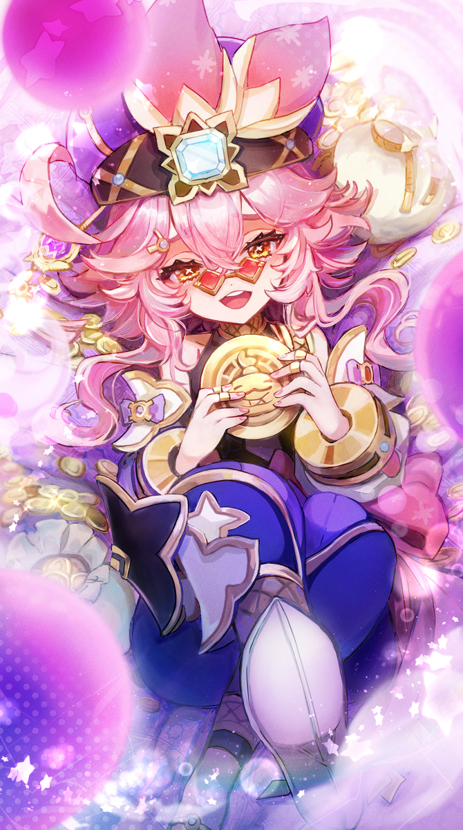 This is a pixiv picture whose title is ゆめかわドリーちゃん！.