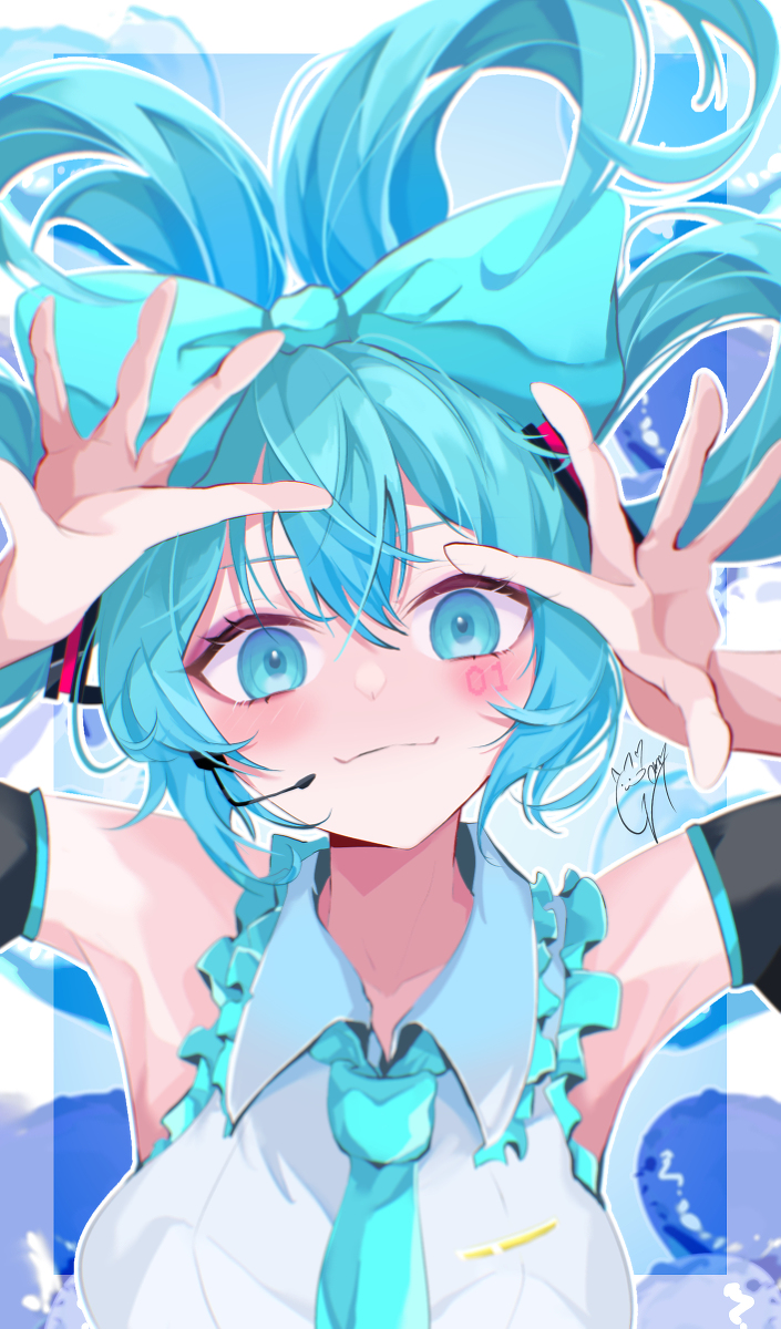 This is a pixiv picture whose title is シナミクさん.