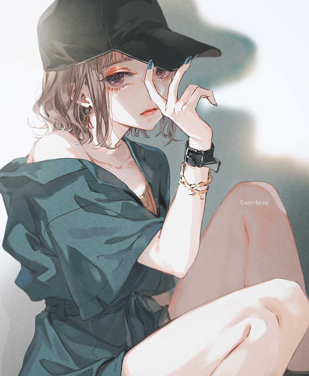 This is a pixiv picture whose title is アンニュイ女子.