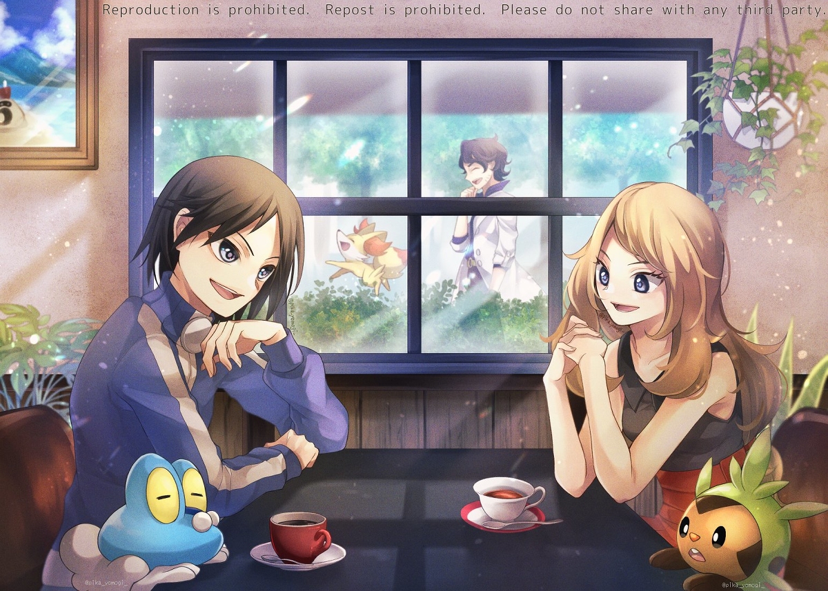 This is a pixiv picture whose title is 一息.