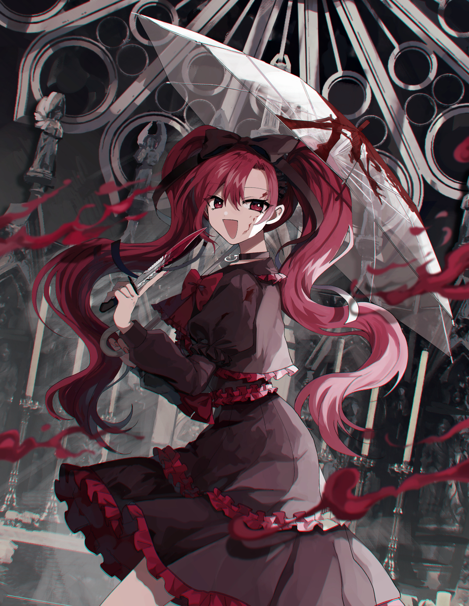 This is a pixiv picture whose title is ラヴリーアサシン.