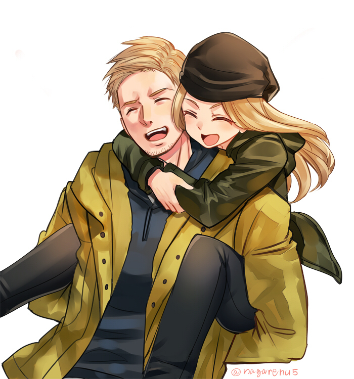 This is a pixiv picture whose title is イーサンとローズ.