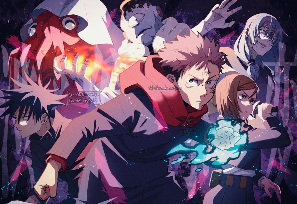 This is a pixiv picture whose title is じゅじゅ垢に載せました⑧.