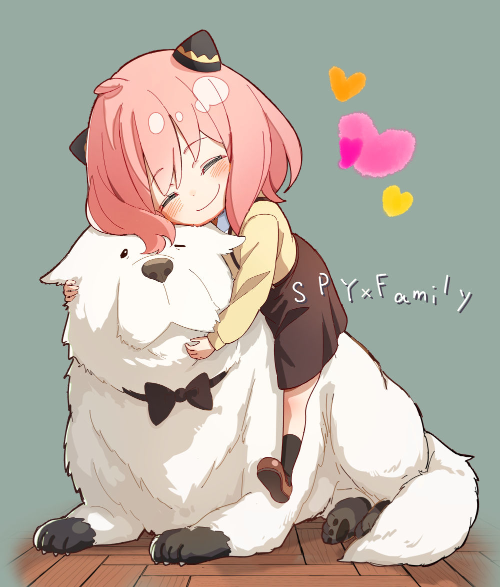 This is a pixiv picture whose title is 犬さん！.