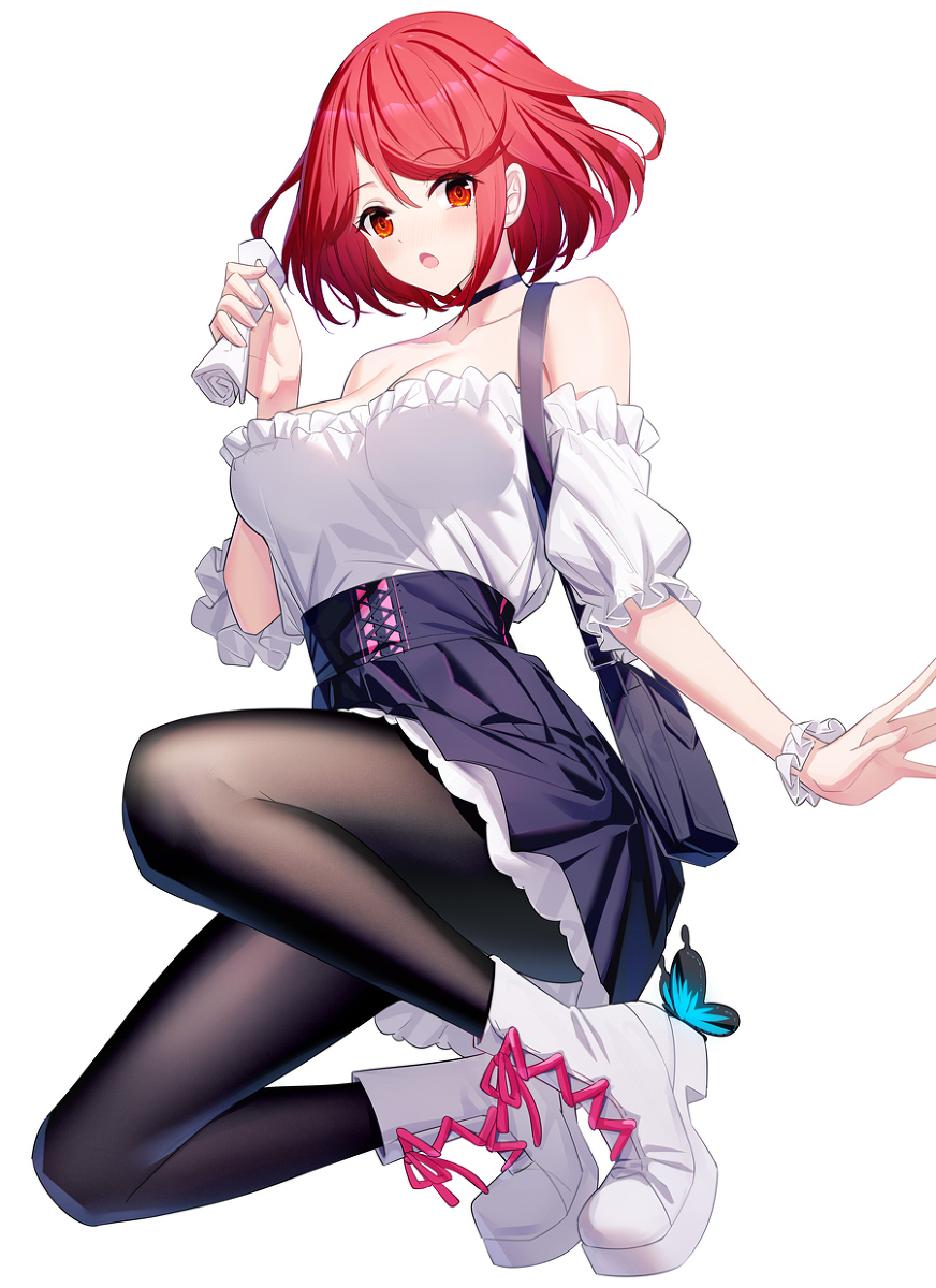 This is a pixiv picture whose title is ホムラ.