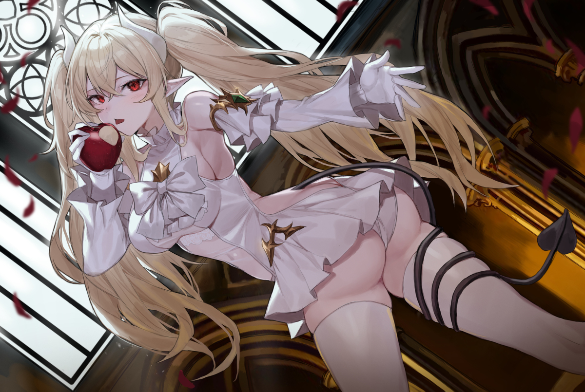 This is a pixiv picture whose title is commission.