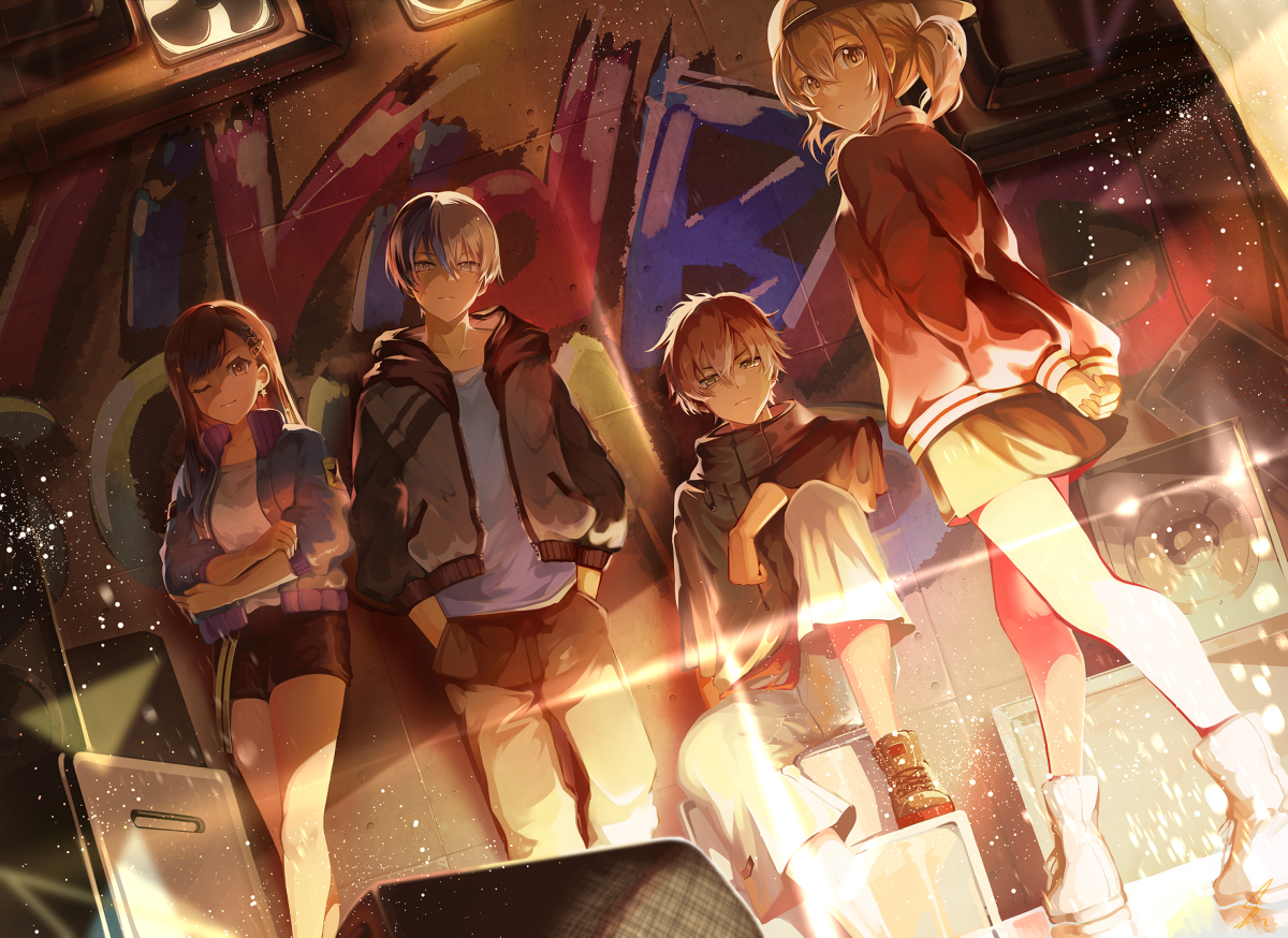 This is a pixiv picture whose title is 準備はいいか.