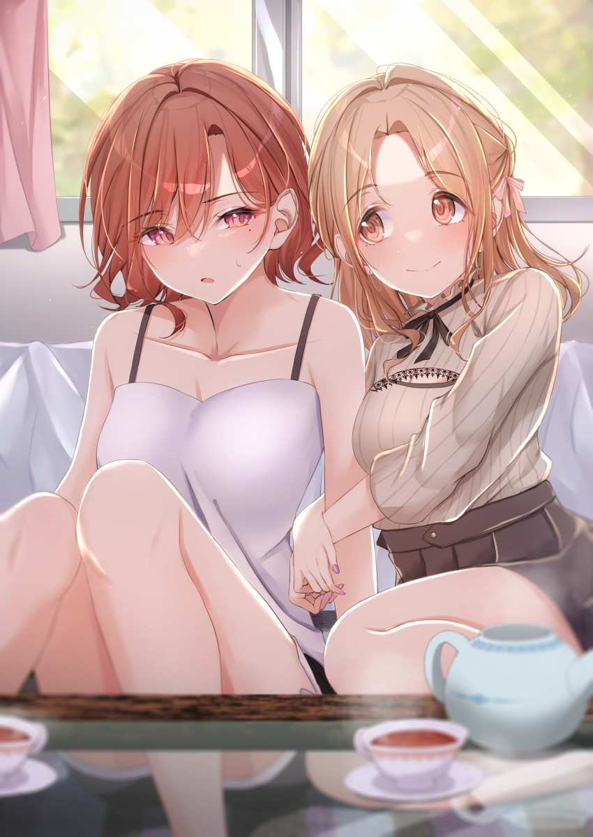 This is a pixiv picture whose title is 無題.