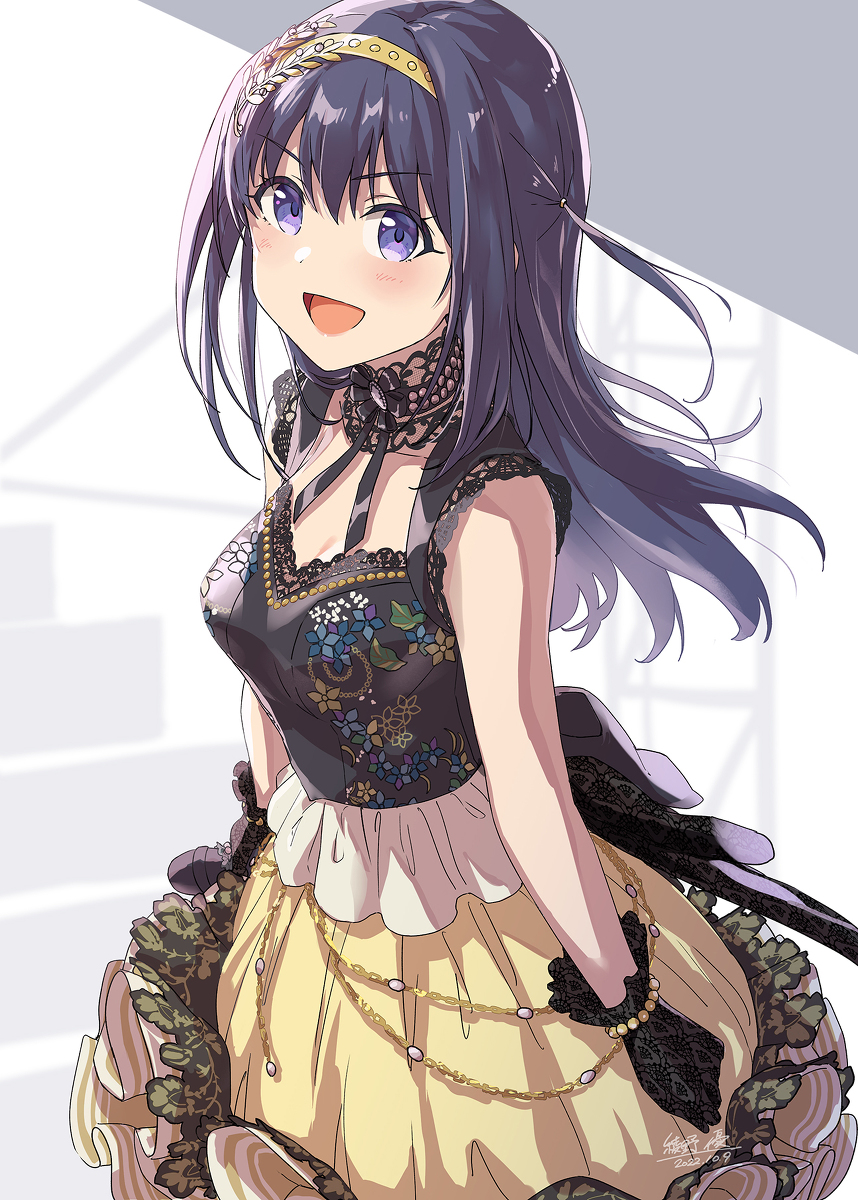 This is a pixiv picture whose title is 麻奈誕2022.