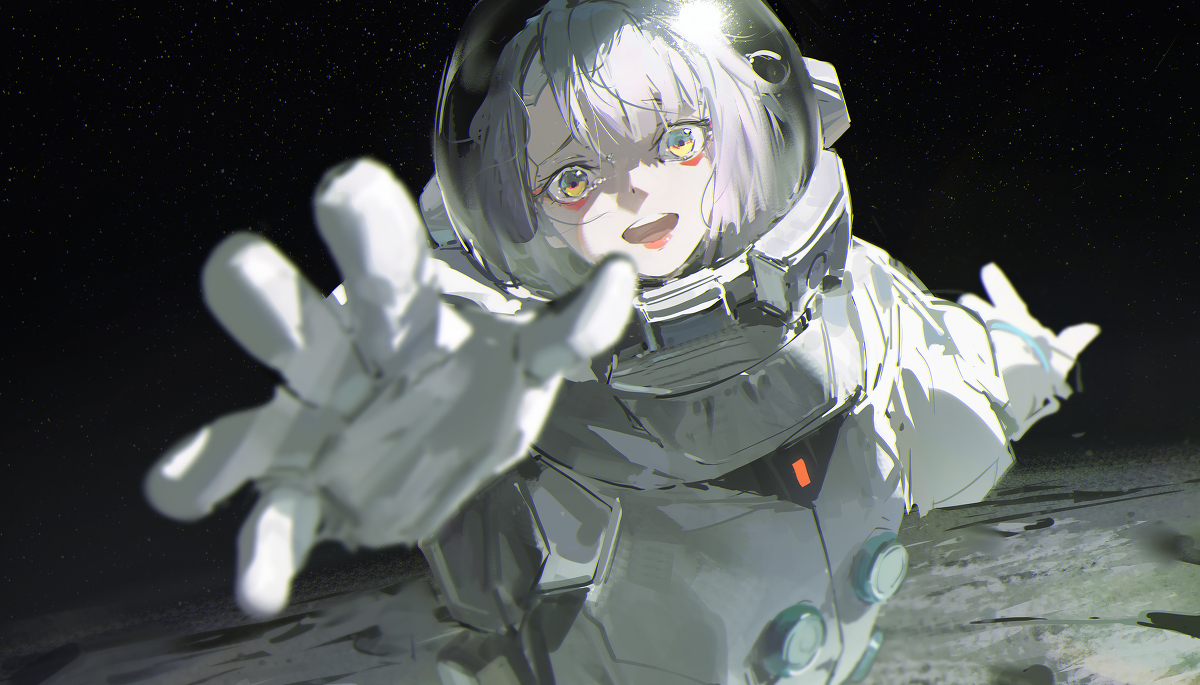 This is a pixiv picture whose title is 無題.