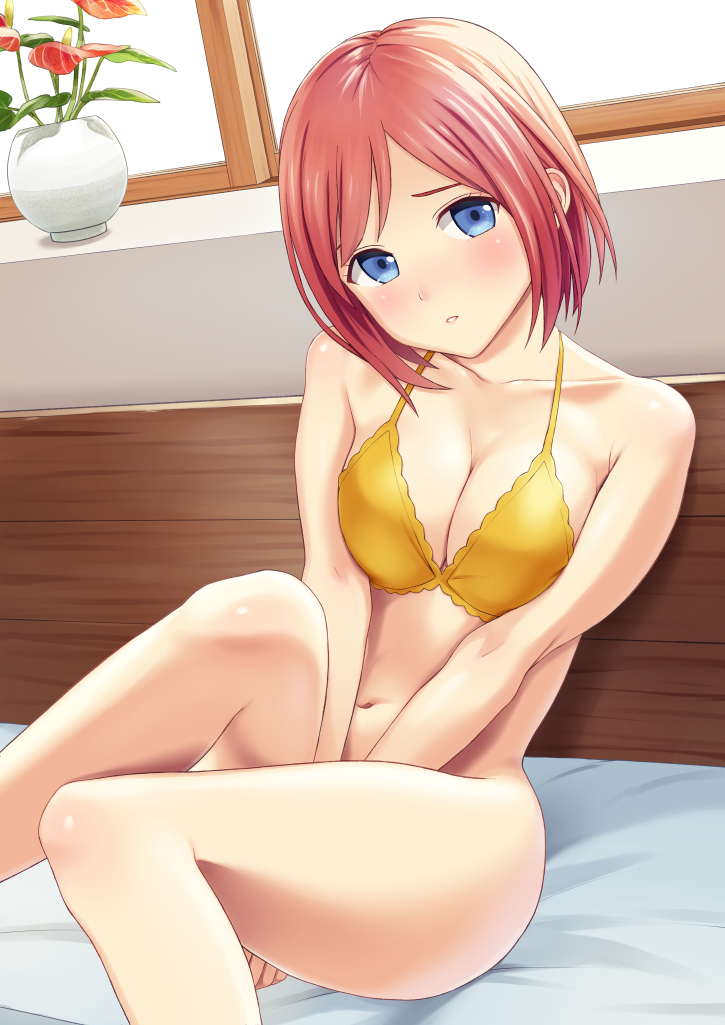 This is a pixiv picture whose title is 水着.