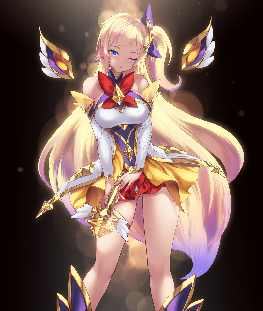 This is a pixiv picture whose title is Star Guardian Seraphine.