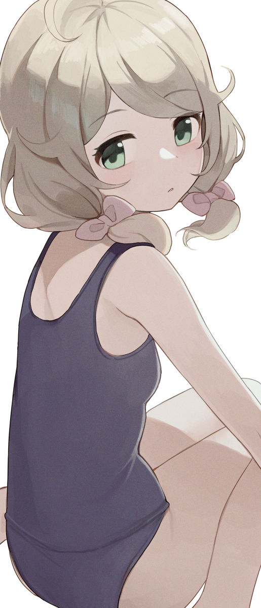 This is a pixiv picture whose title is 遊佐こずえ.