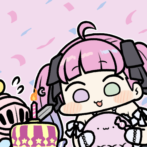 This is a pixiv picture whose title is 姫森ルーナ誕生祭2022.