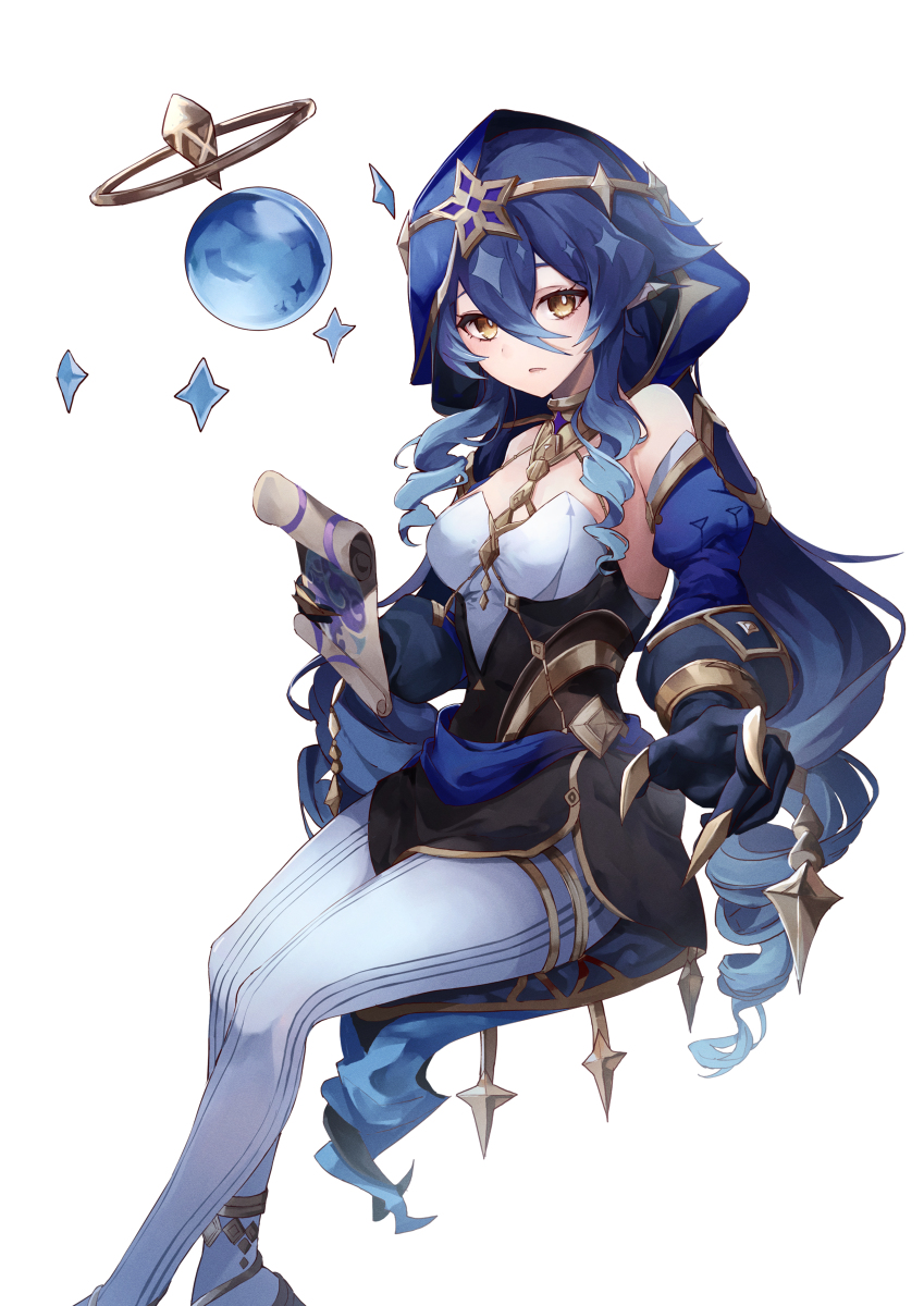 This is a pixiv picture whose title is レイラ.