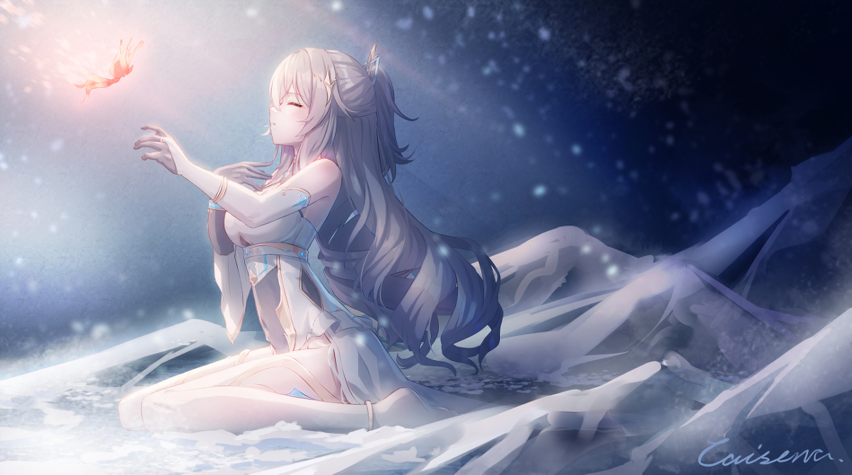 This is a pixiv picture whose title is DAY70 魂归·别离.