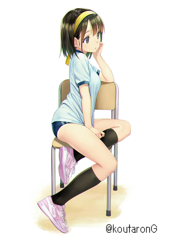 This is a pixiv picture whose title is 秋のハミぱん.