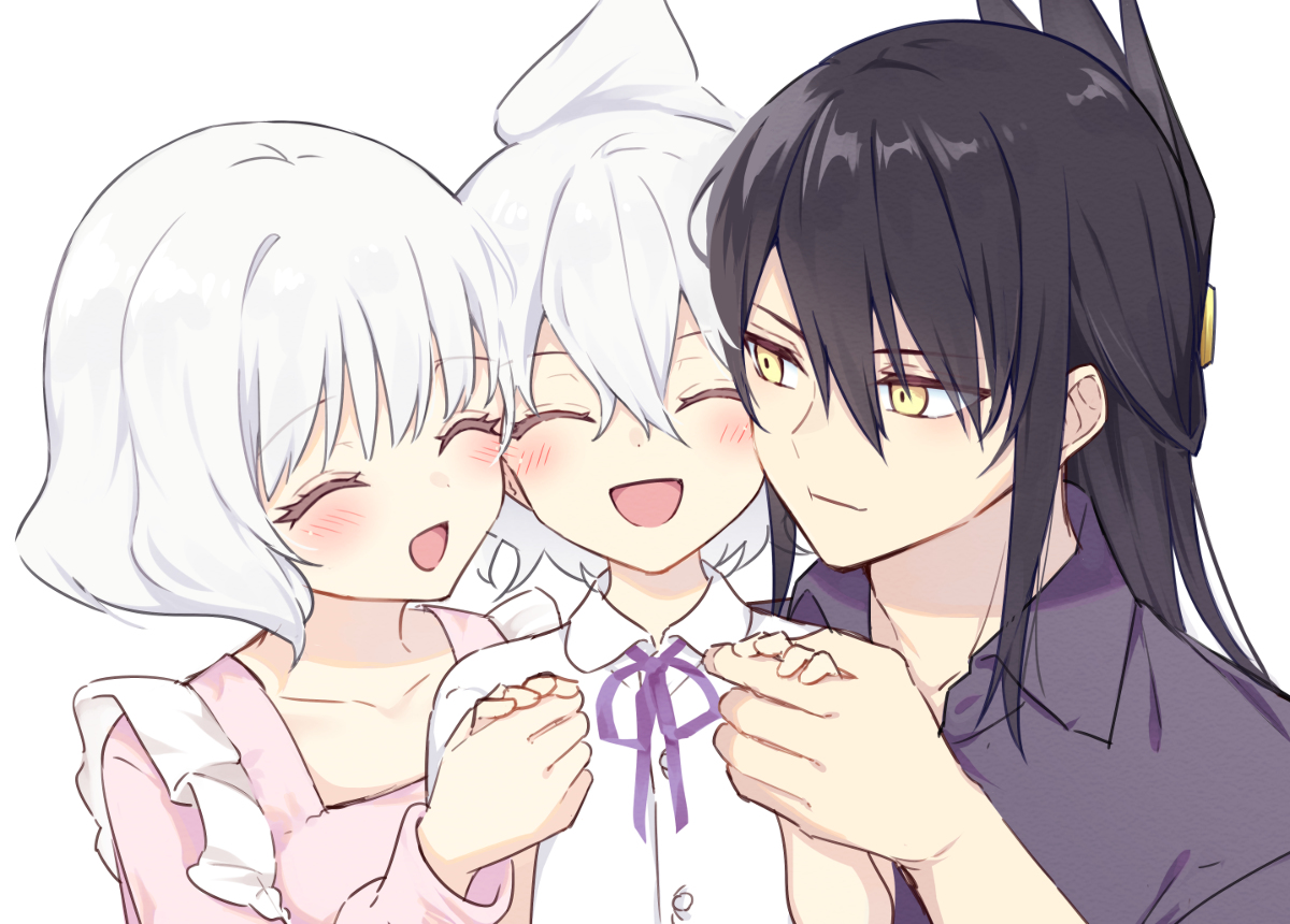 This is a pixiv picture whose title is マンキンlog③（蓮メイが多い！）.