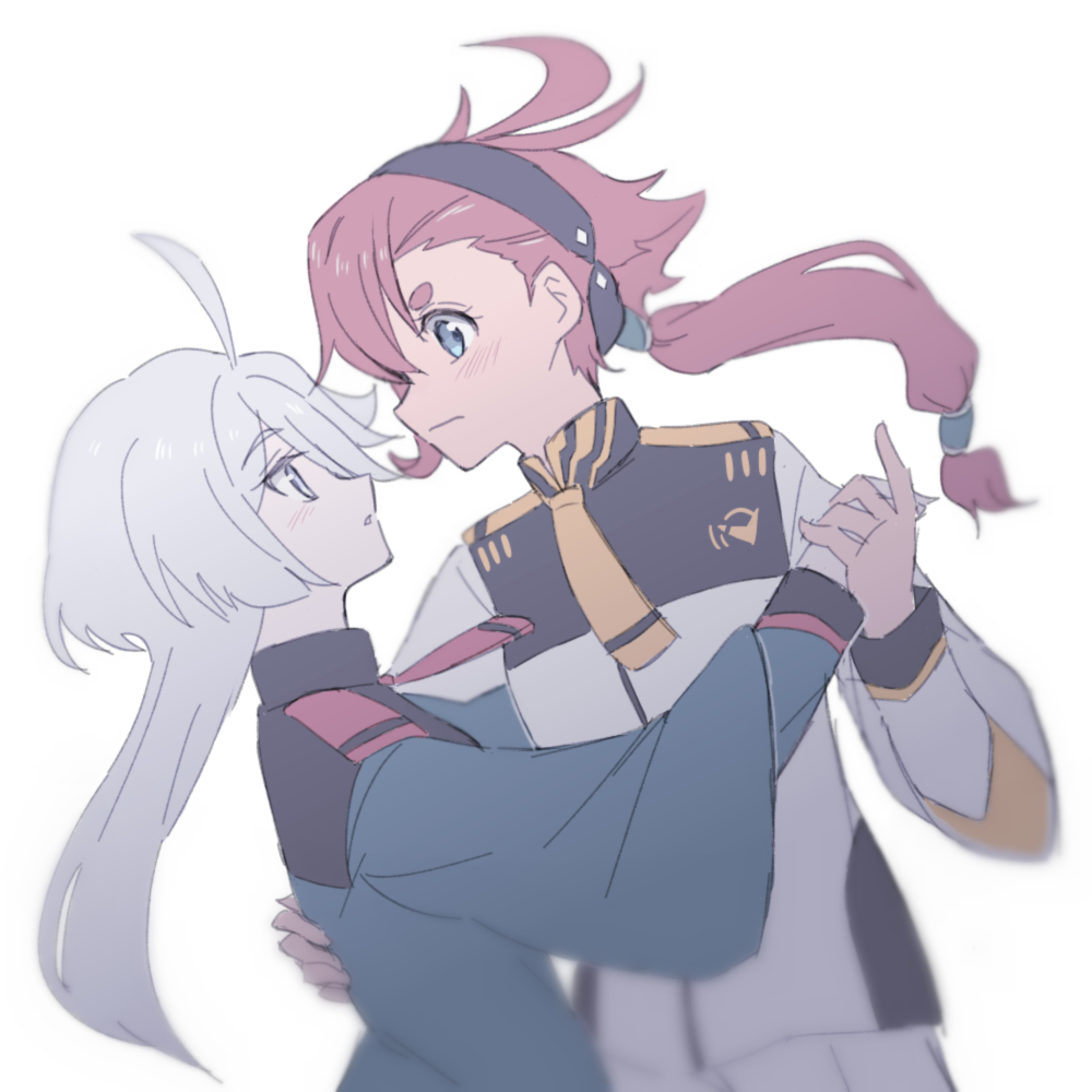 This is a pixiv picture whose title is スレミオ.