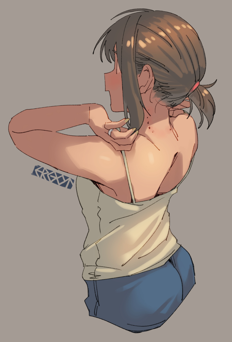 This is a pixiv picture whose title is 無題.