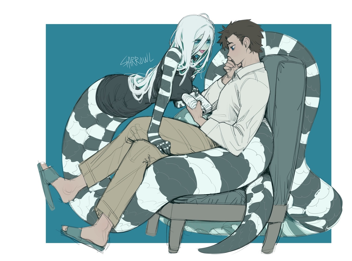 This is a pixiv picture whose title is Ivy & Edan.