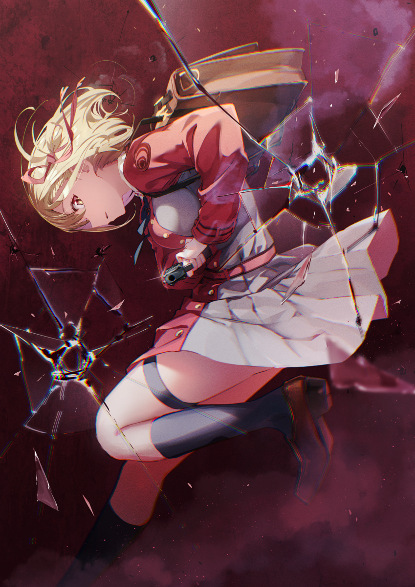 This is a pixiv picture whose title is ちさと.