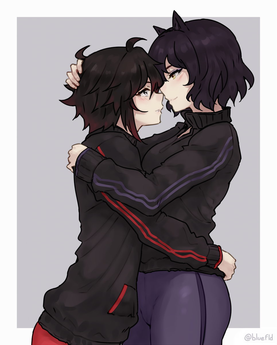 This is a pixiv picture whose title is Ladybug.