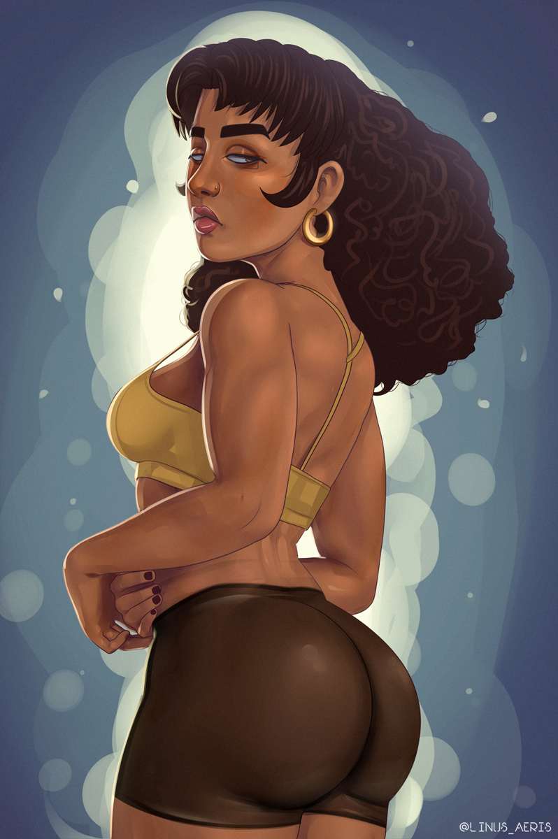 This is a pixiv picture whose title is Priya.