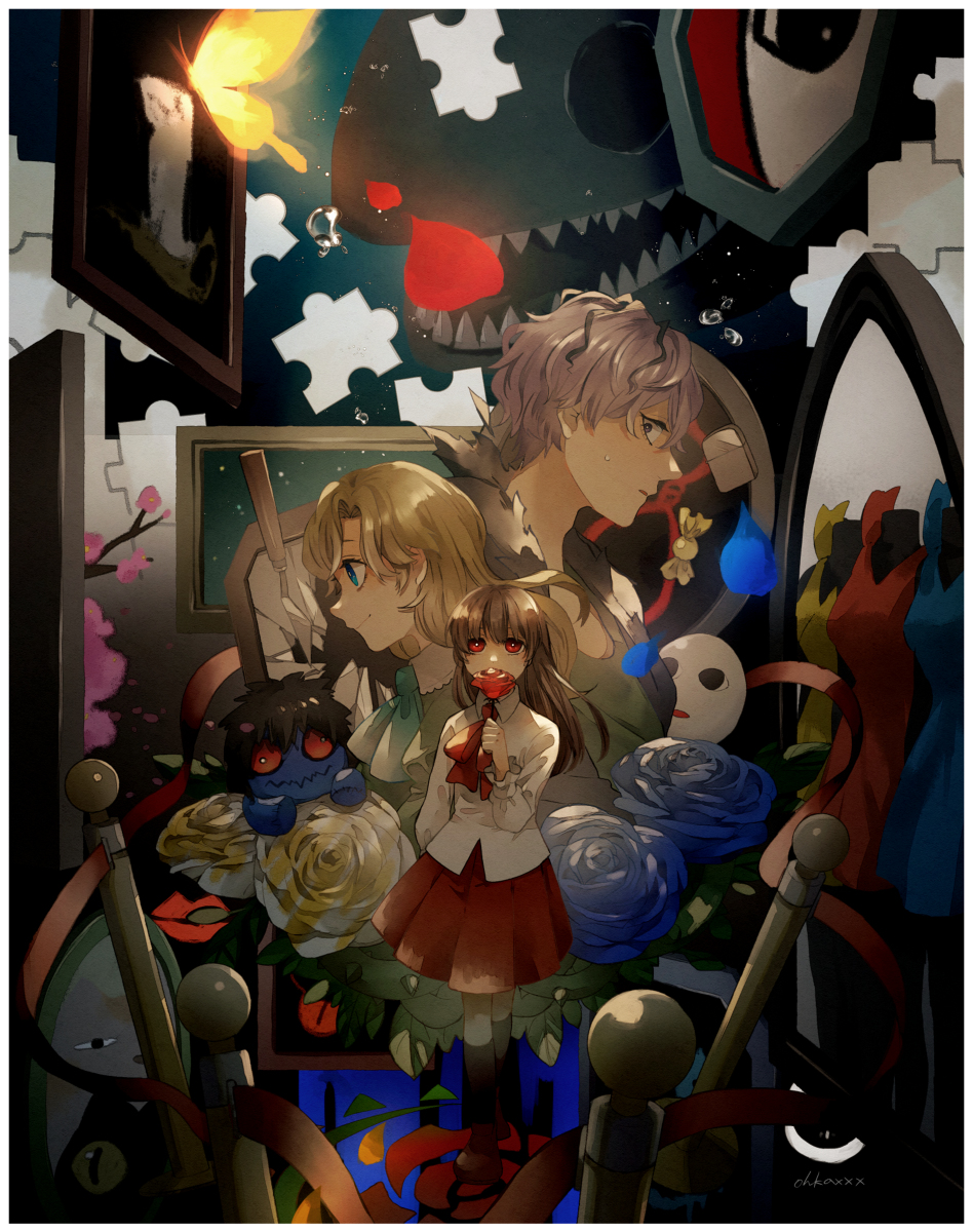 This is a pixiv picture whose title is おいでよ.