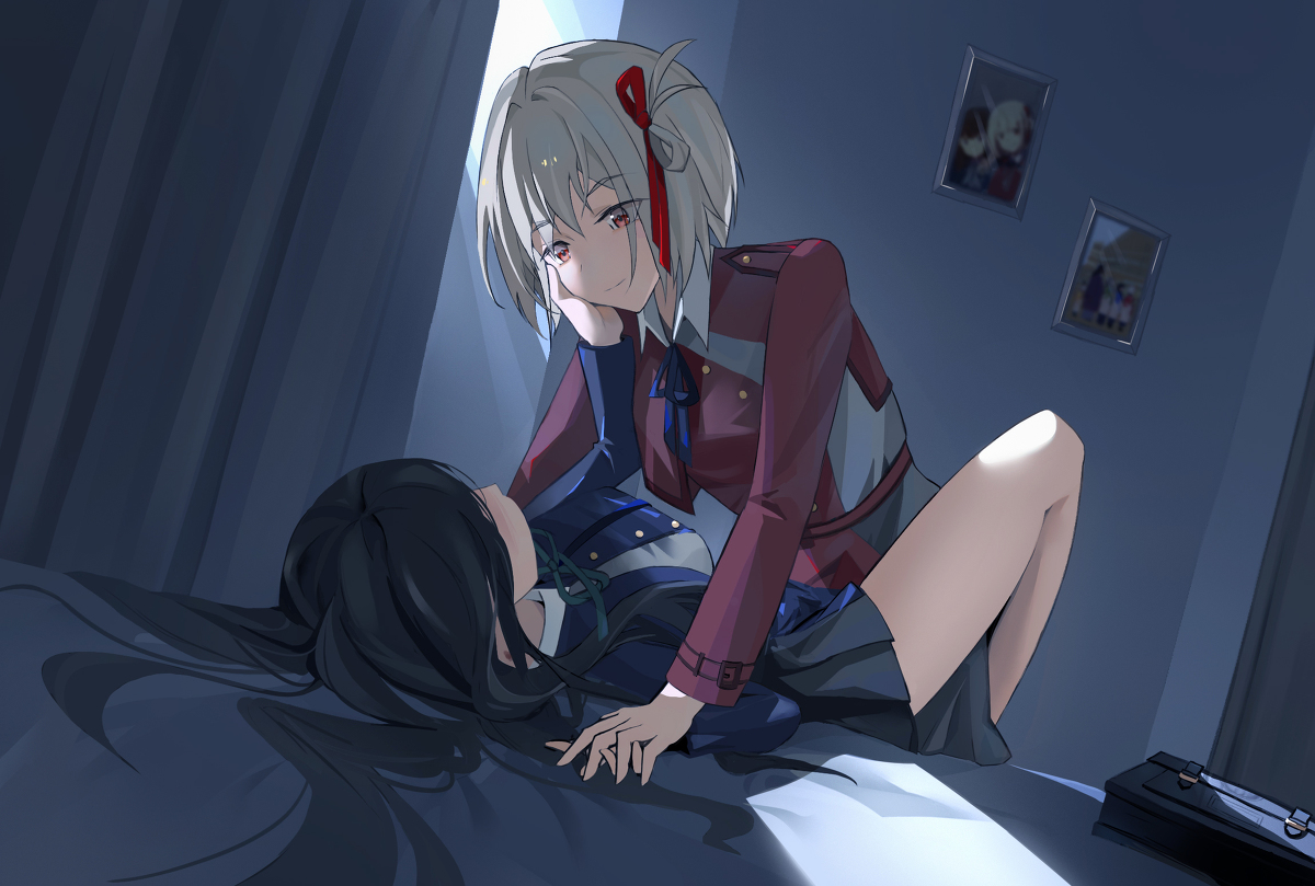 This is a pixiv picture whose title is 无题.