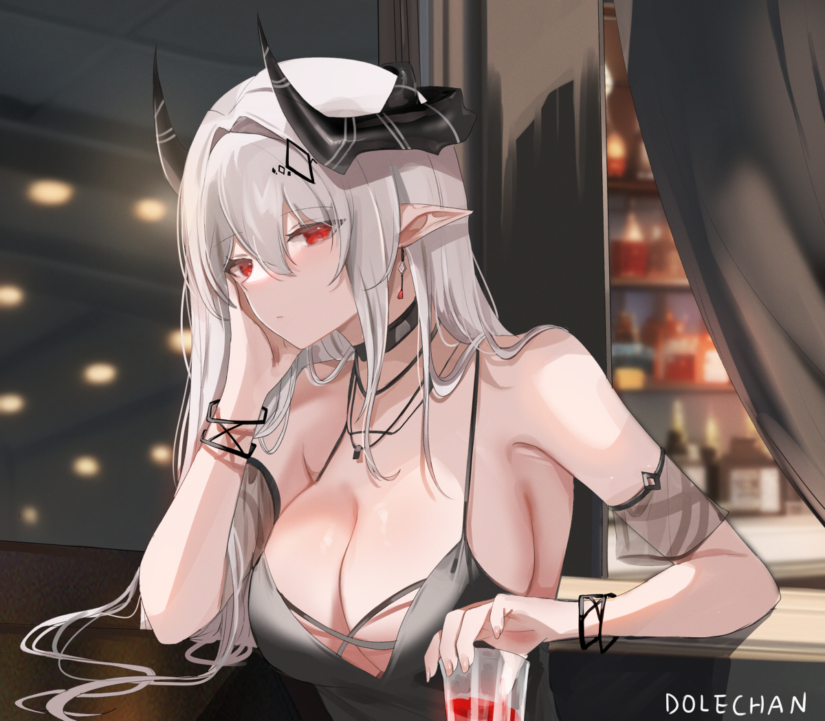 This is a pixiv picture whose title is マドロック.