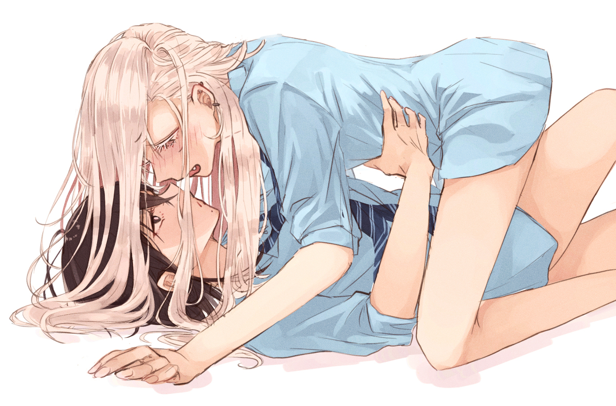 This is a pixiv picture whose title is ♡.