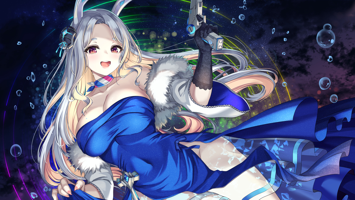 This is a pixiv picture whose title is SpaceLeaper☆.