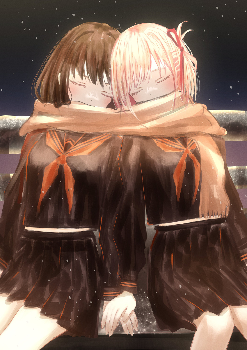 This is a pixiv picture whose title is 14日目、ひとやすみ.