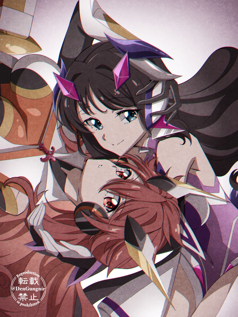 This is a pixiv picture whose title is Another──未来×奏.