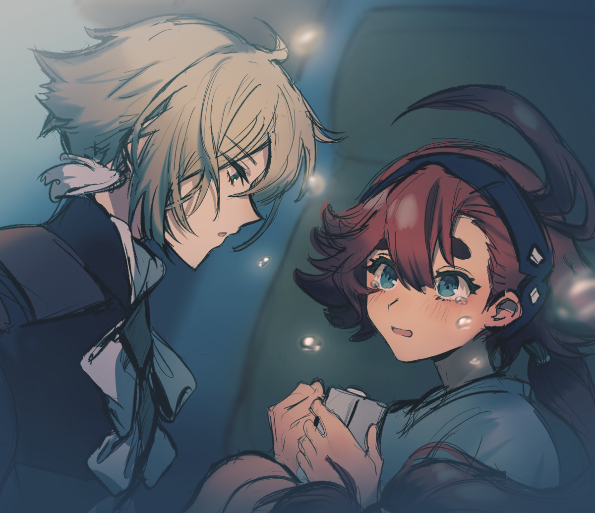 This is a pixiv picture whose title is エラスレ.