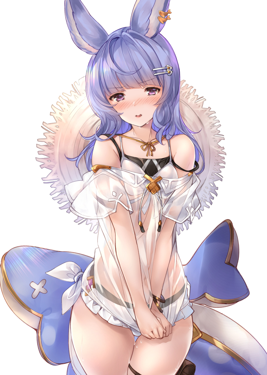 This is a pixiv picture whose title is ちょっと見すぎだし…///.