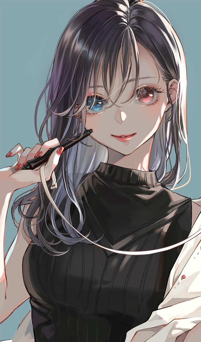 This is a pixiv picture whose title is イラストレーターのウラバナ！.