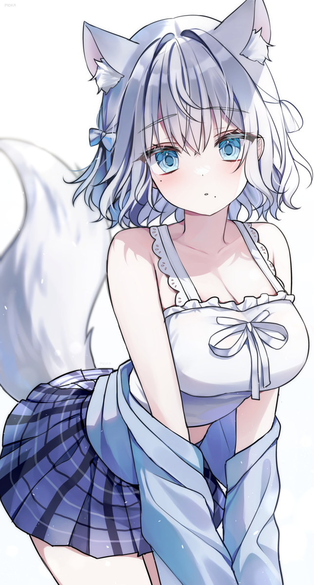 This is a pixiv picture whose title is 💙💙.