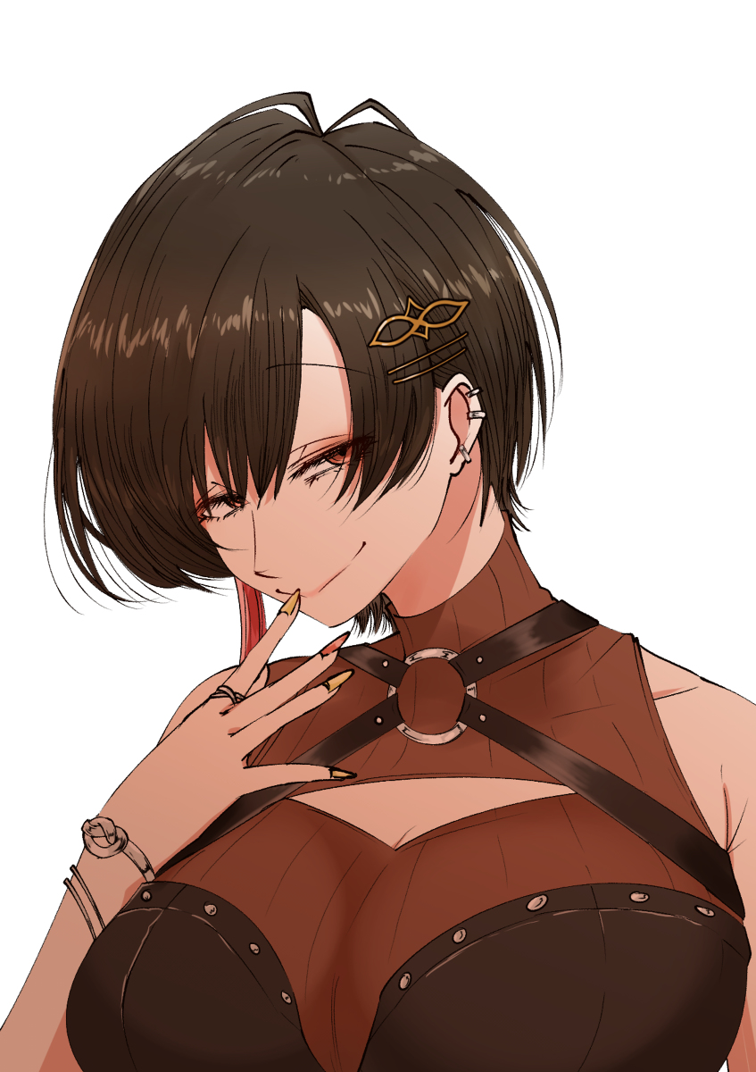 This is a pixiv picture whose title is 巴さん.