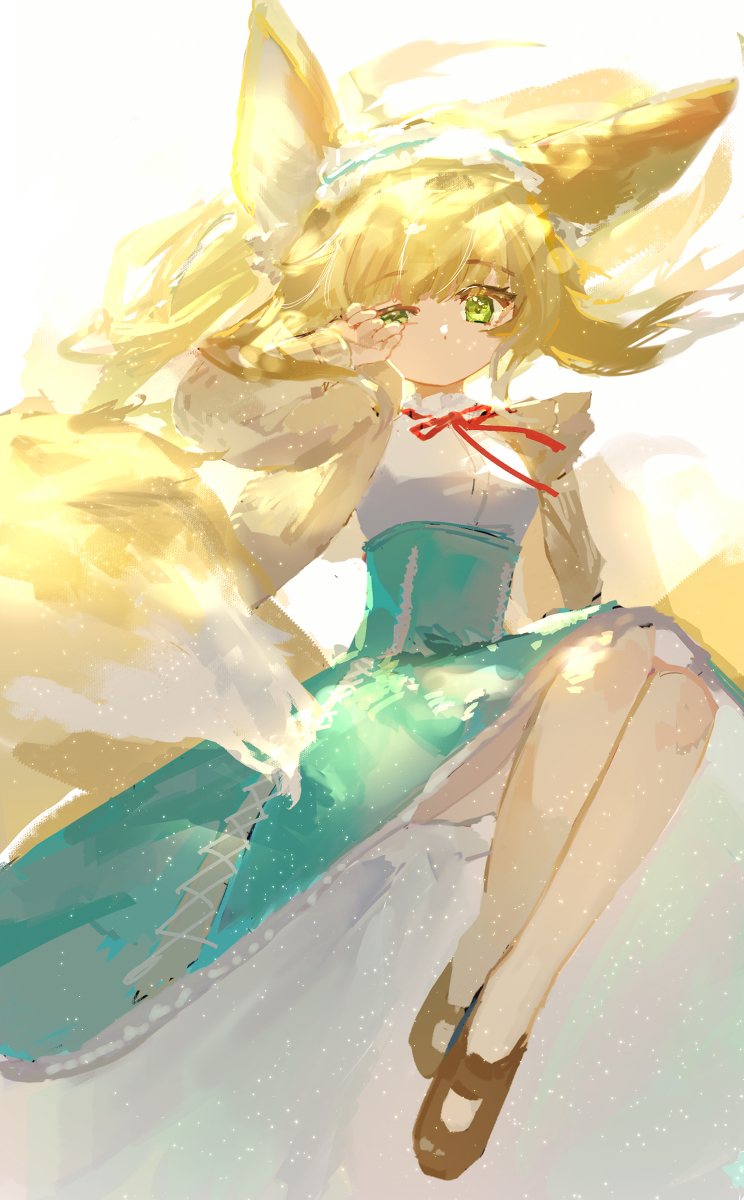 This is a pixiv picture whose title is 我らの光！.