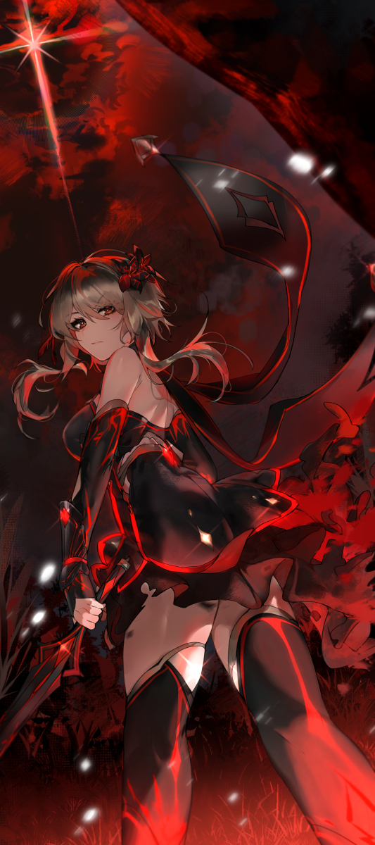 This is a pixiv picture whose title is Lumine alter.