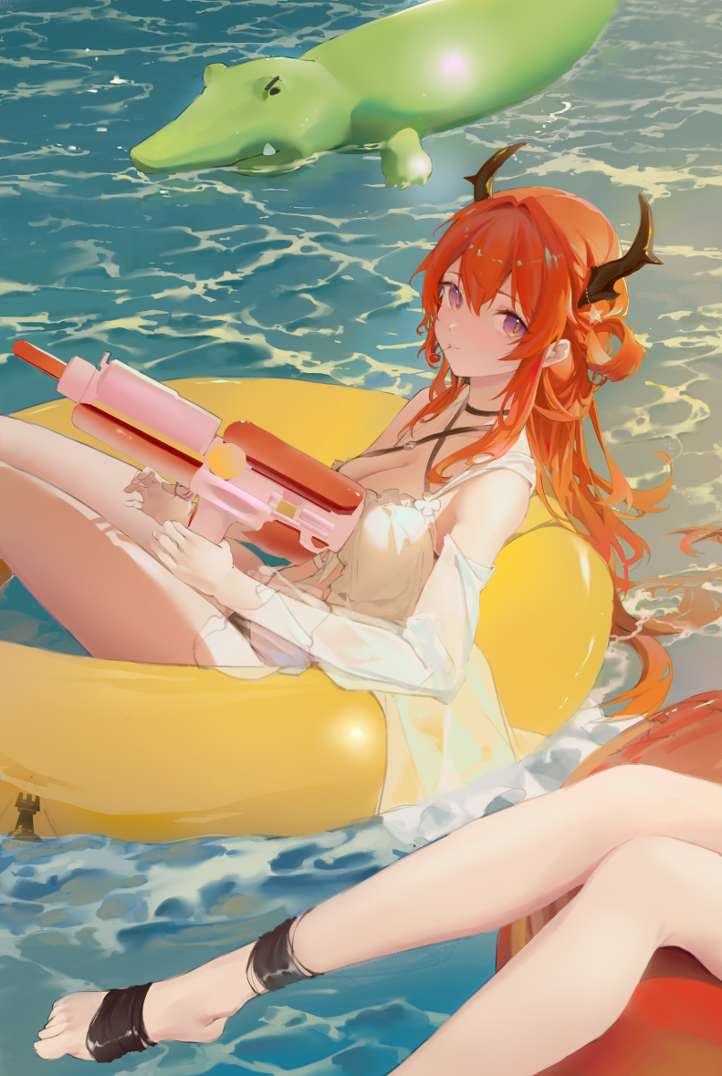 This is a pixiv picture whose title is study.