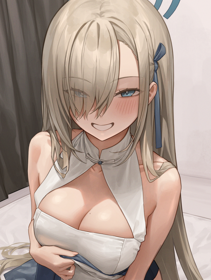 This is a pixiv picture whose title is 一之瀬アスナ.